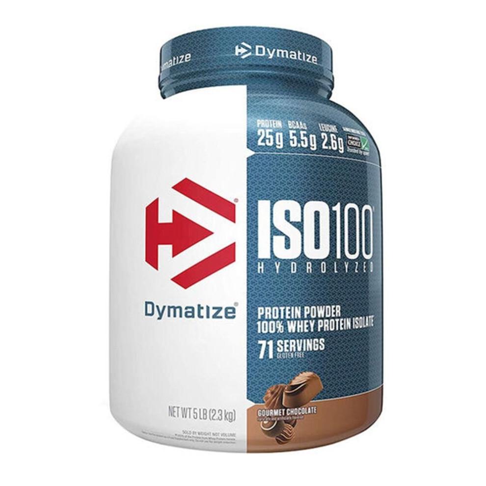 Dymatize ISO 100 Powder Gourmet Chocolate 5 lb