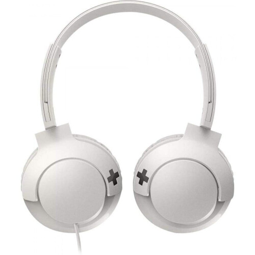 Philips Philips SHL3075WT BASS+ On-Ear Headphones with Mic  - White