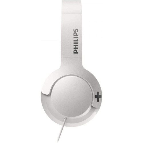Philips Philips SHL3075WT BASS+ On-Ear Headphones with Mic  - White 1