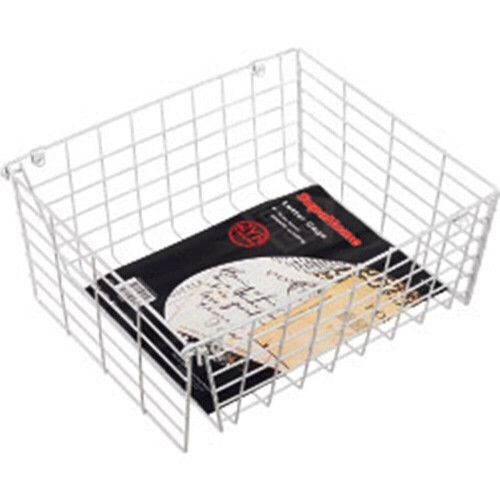 Letter Cage White