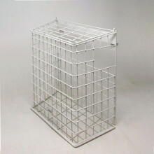 Letter Cage for PVC and Composite Doors White