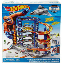 Hot Wheels Super Ultimate Garage Playset