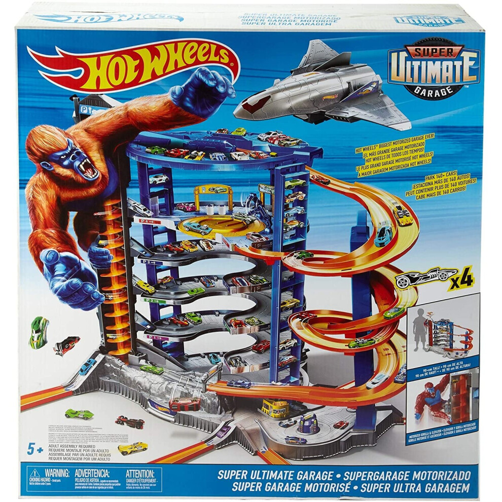 Hot Wheels Super Ultimate Garage Playset