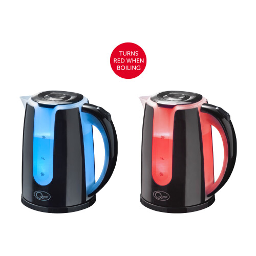 Quest Quest 35929 Cordless Dual LED Illuminated Kettle / 1.7 Litre Capacity 1