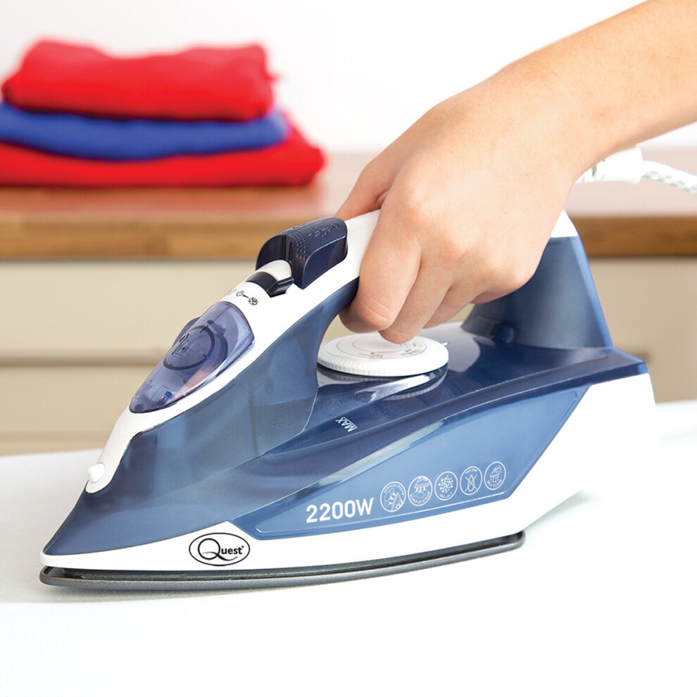 quest-34140-professional-steam-iron-with-self-clean-function---2200w