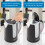 Quest Quest 35929 Cordless Dual LED Illuminated Kettle / 1.7 Litre Capacity 8