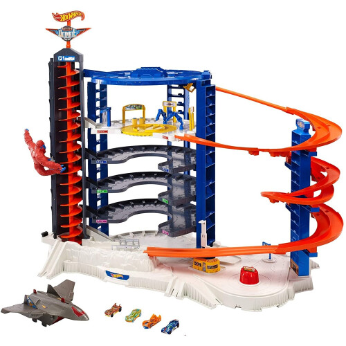 Hot Wheels Hot Wheels Super Ultimate Garage Playset 1