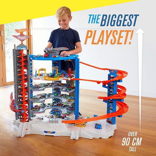 Hot Wheels Hot Wheels Super Ultimate Garage Playset 2
