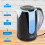 Quest Quest 35929 Cordless Dual LED Illuminated Kettle / 1.7 Litre Capacity 5