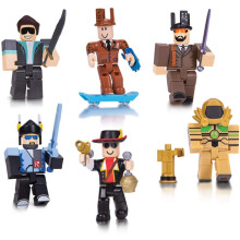 Roblox Action Collection: Legends of Roblox Six-Figure Pack with Exclusive Virtual Item