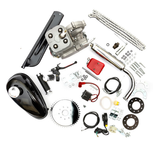100CC 2-Stroke Gas Motorized Bike Conversion Kit, Bicycle