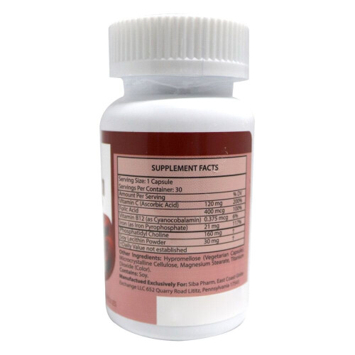 Ferrosom Capsules 30's 1