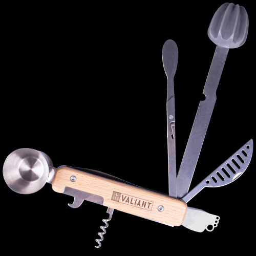 Valiant Cocktail Multi Tool 9 in 1 Mixologist 1