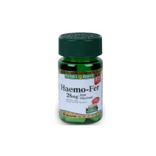 Nature's Bounty Haemo-Fer 28 mg Capsules 30's