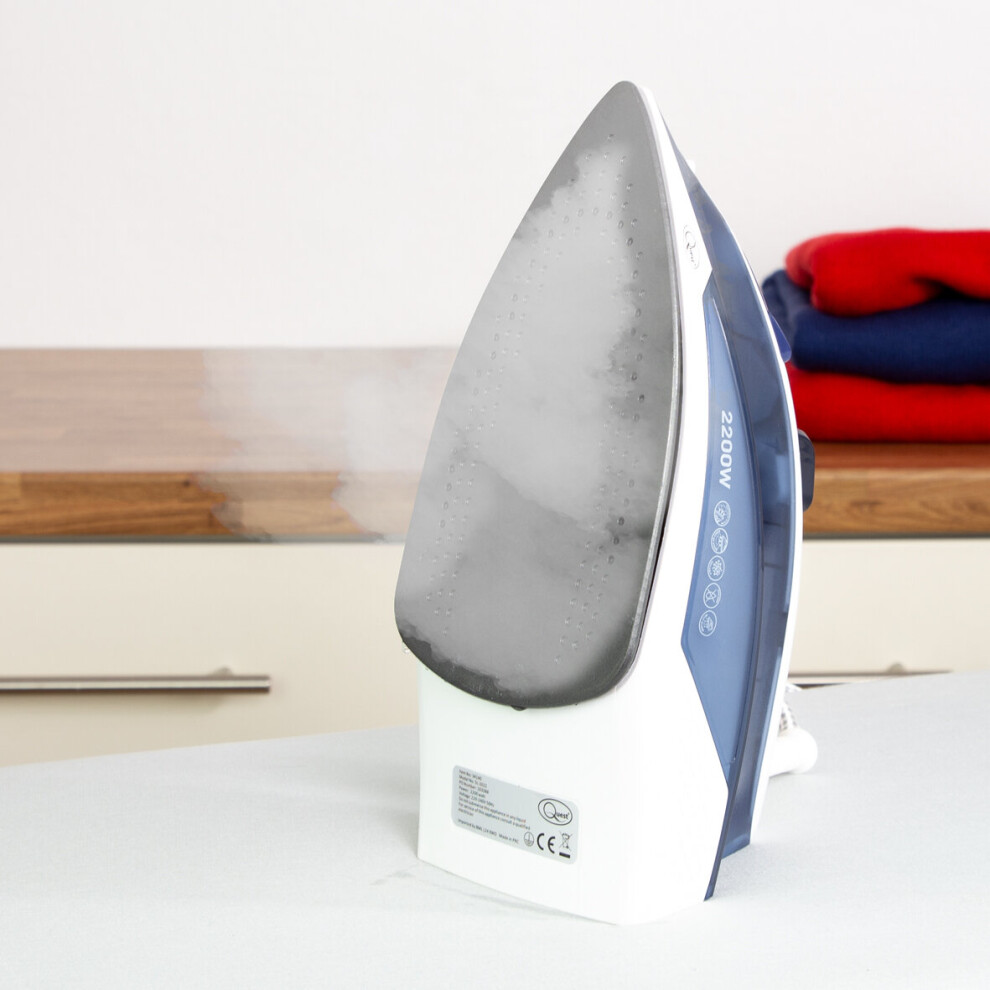 quest-34140-professional-steam-iron-with-self-clean-function---2200w