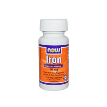 Now Iron 18 mg Capsules 120's