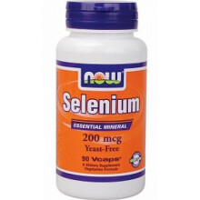Now Selenium 200 mcg Capsules 90's