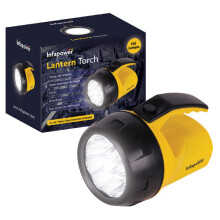 Infapower F065 Ultra Bright Lantern Torch | 9 LEDs | 100 Lumens
