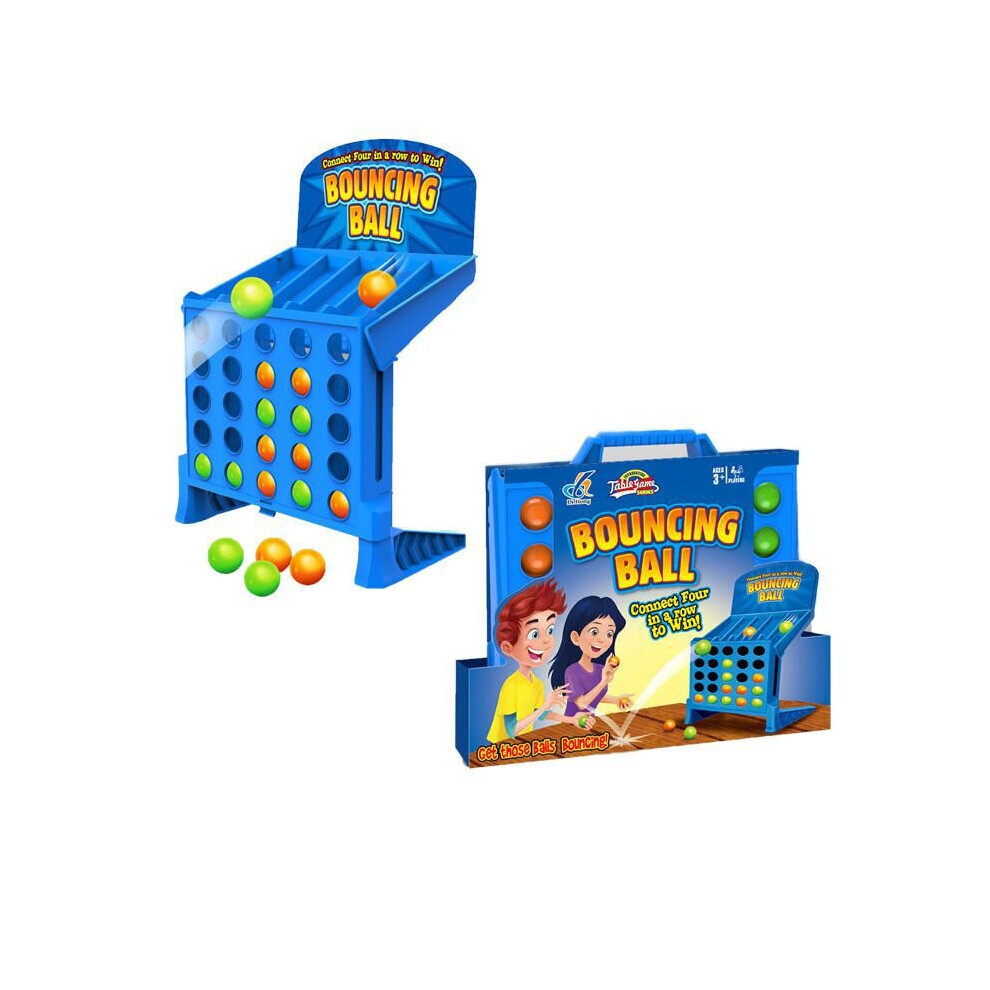 (Bouncing Ball) Bouncing Ball Shots Board Game Family With Kid Age 3-5 Party Children Bounce Off
