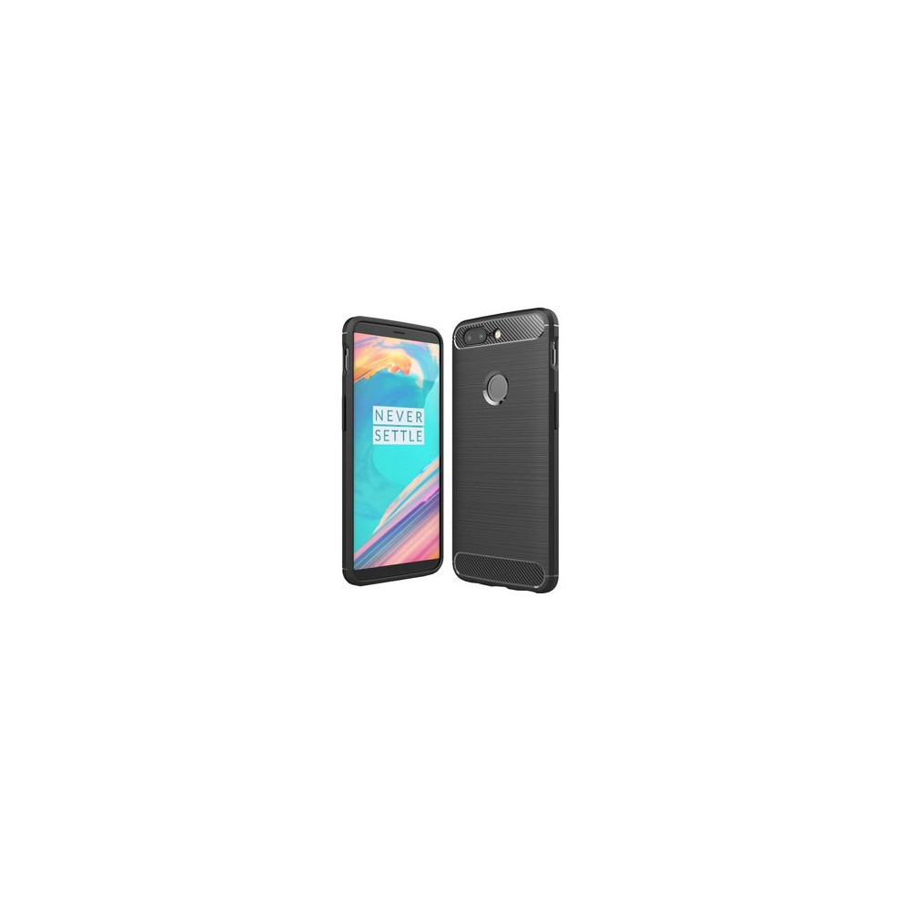 Just In Case Rugged Tpu Oneplus 5T Case Black 8718722662834