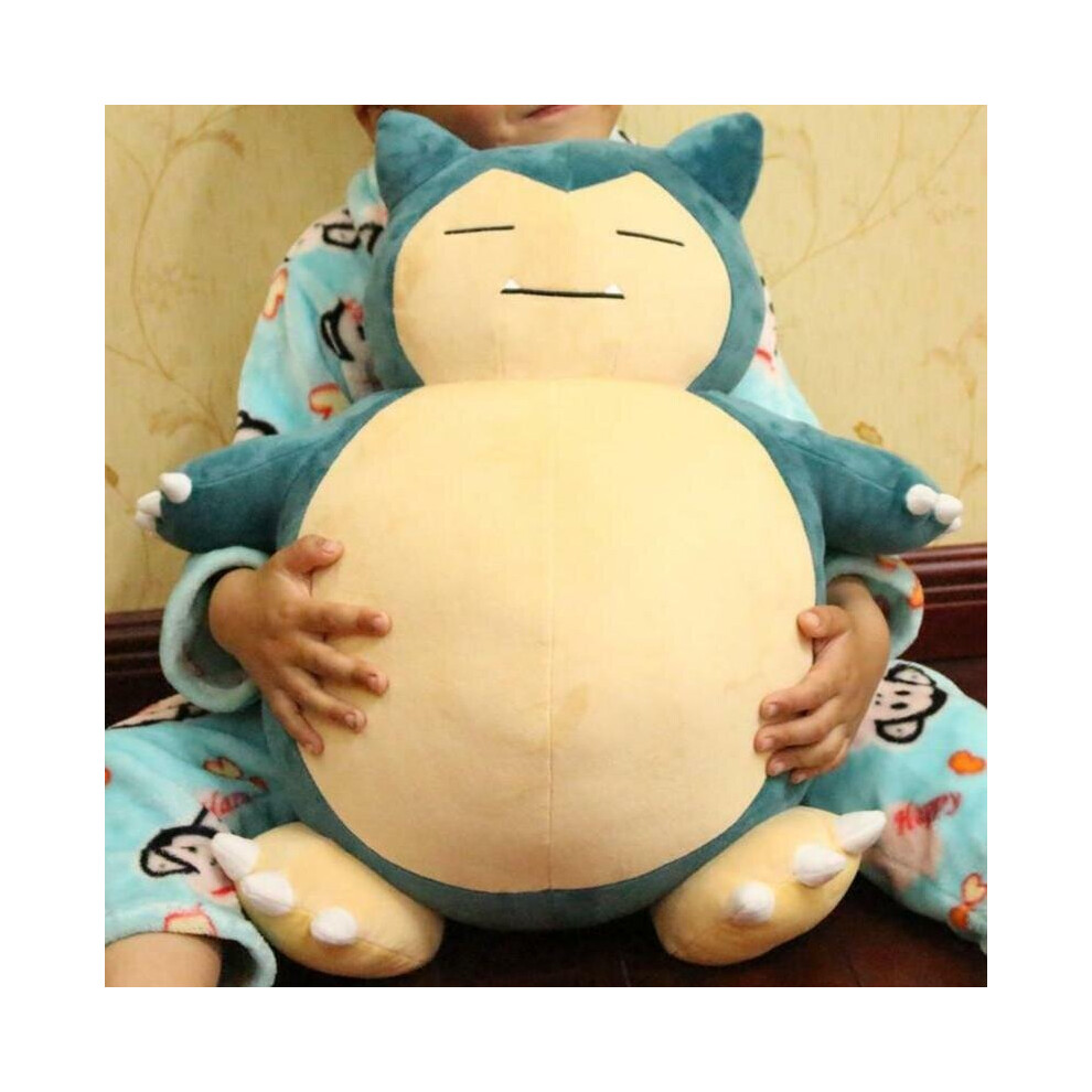 (50cm/20") 20" Jumbo Pokemon Snorlax Plush 20" Pillow Cushion Plush Doll Toy
