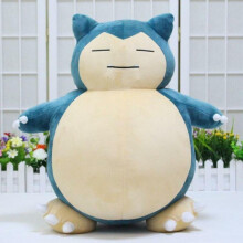 20" Jumbo Pokemon Snorlax Plush 20" Pillow Cushion Plush Doll Toy
