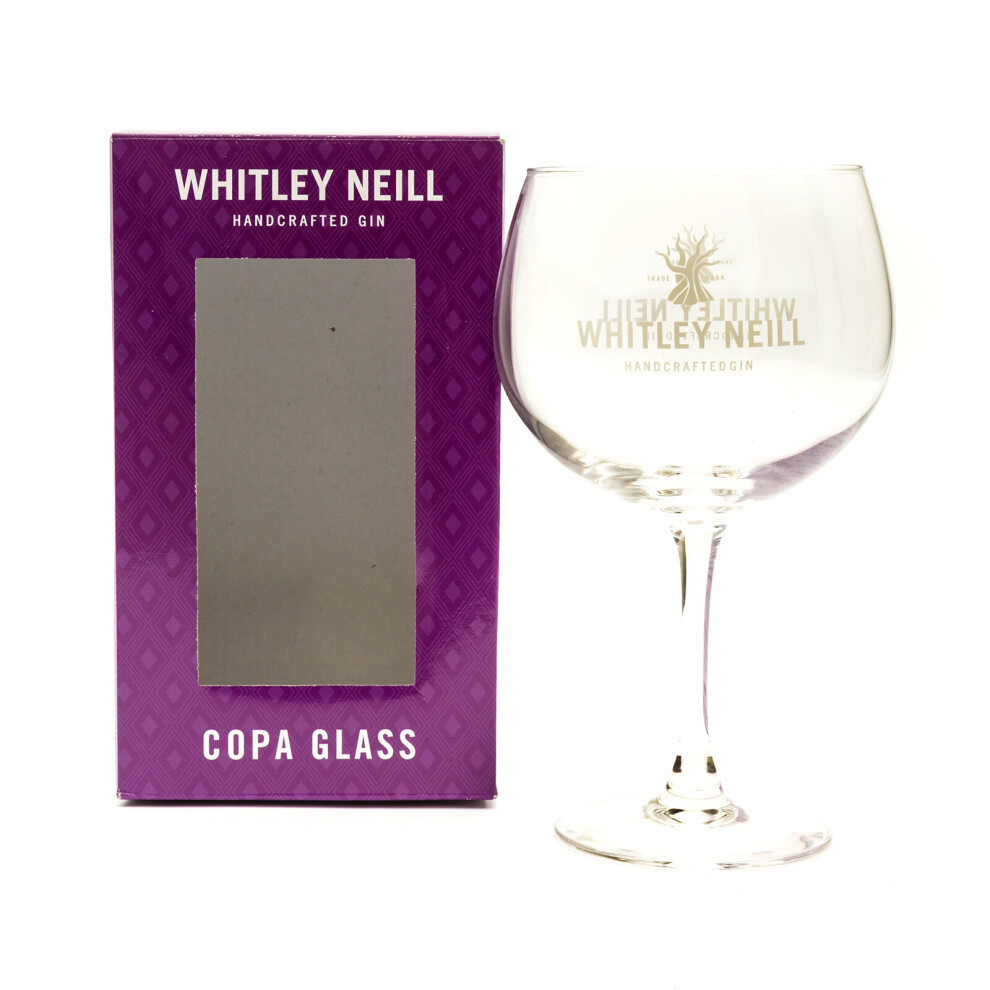 Whitley Neill Gin Vodka Balloon Goblet Copa Glass 70cl