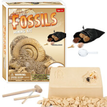 (Fossils) Dig It Up Crystal Mining Gemstone Fossils Minerals STEM Projects Activities Toys