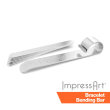 Impressart Metal Stamping Bangle Blank Bending Kit