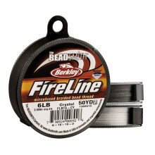 Beadsmith Fireline Kumihimo 50 Yard Microfused Braided Bead Thread Fishing Wire