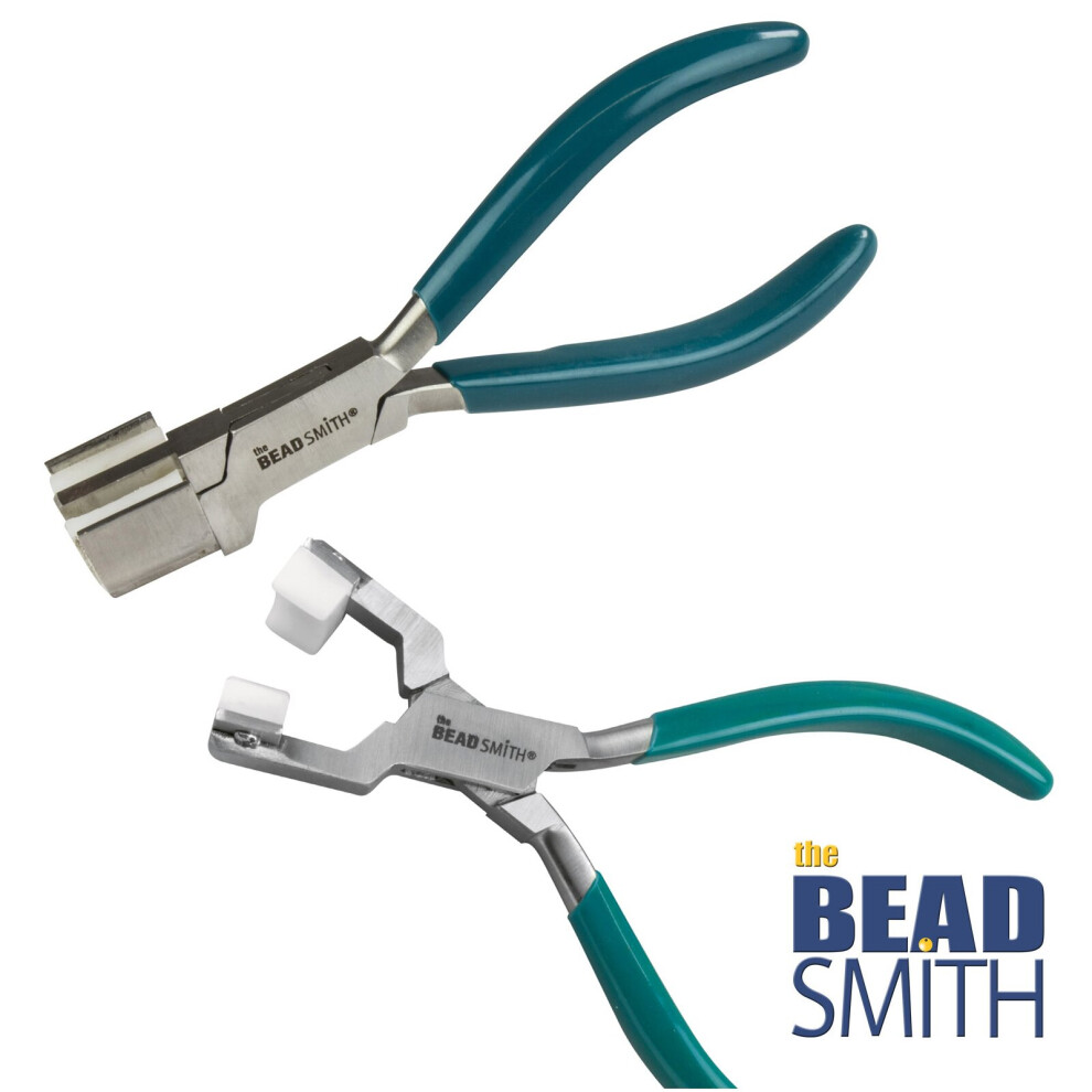 Beadsmith Nylon Jaw Ring Or Bracelet Bending Pliers Or Spare Jaws