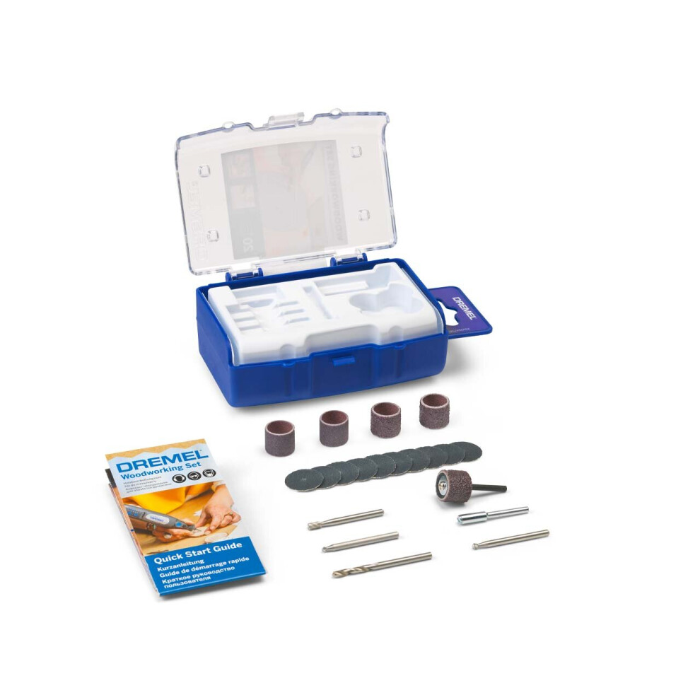 Dremel Wood Working Set 20 Pieces