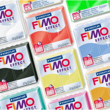 Polymeerimassa - Staedtler - Fimo effect mauve 605 - 56 g - Uunissa kovettuva 110 C - Violetti