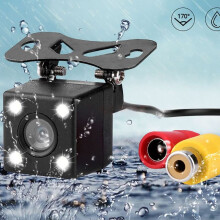 Universal Wired Car Rear View Reversing Parking Bakcup Camera HD Night Vision
