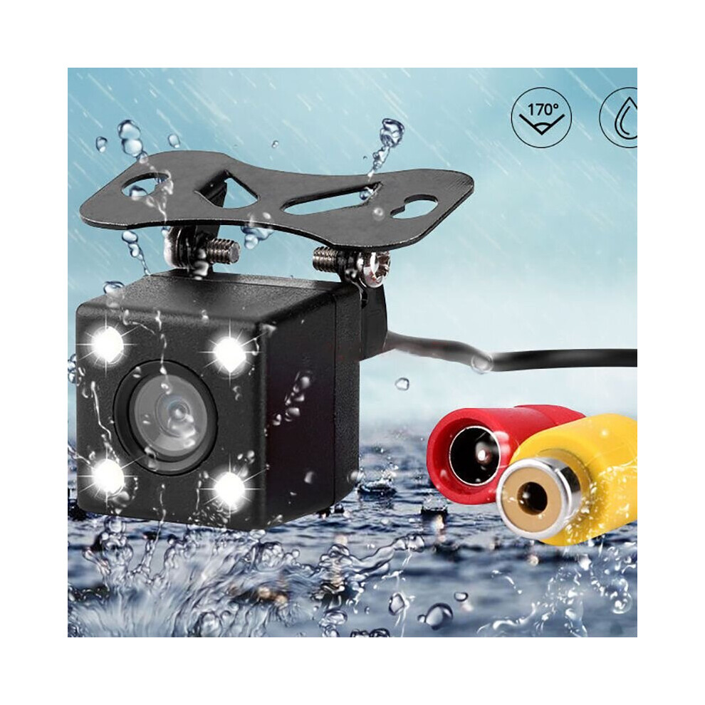 Universal Wired Car Rear View Reversing Parking Bakcup Camera Hd Night Vision 691582638561