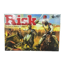 (New Version) Risk Board Game Adults Strategy Families With Kids Children Friends Xmas Party