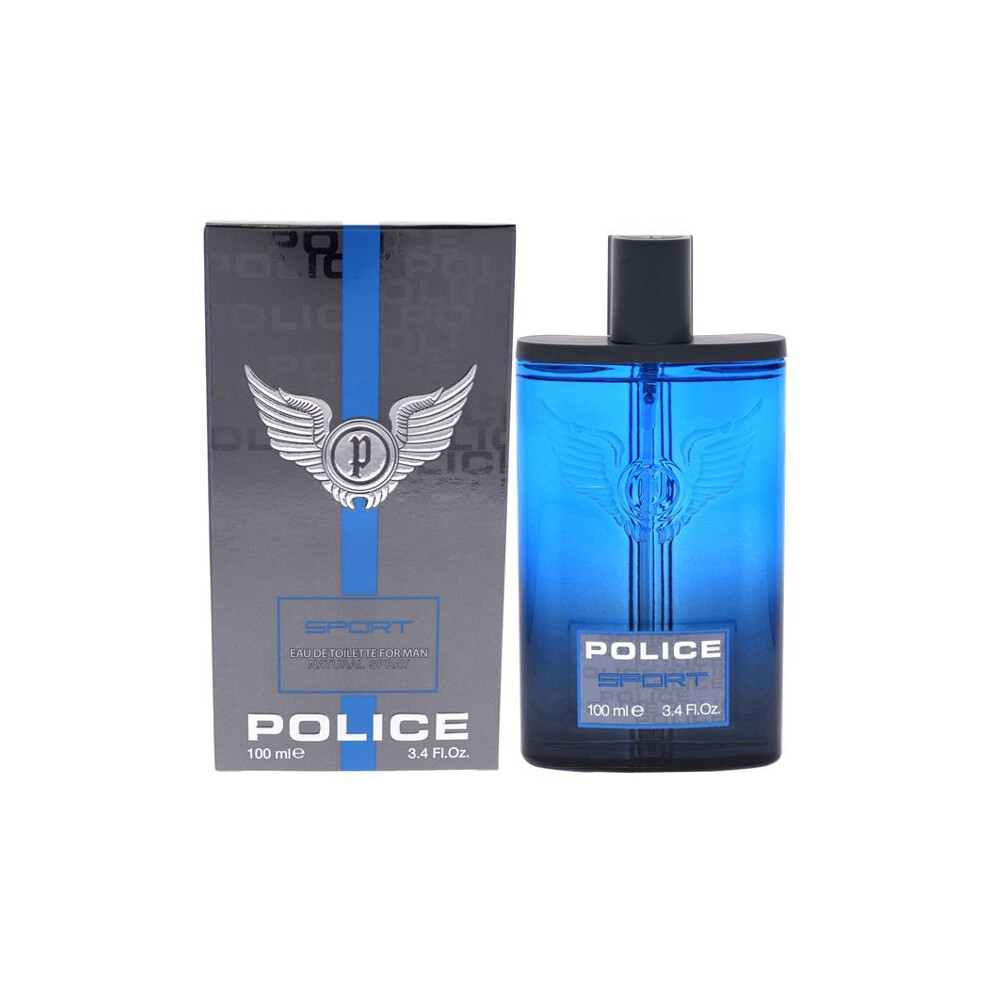 Police Sport men Eau De Toilette Spray 3.4 oz