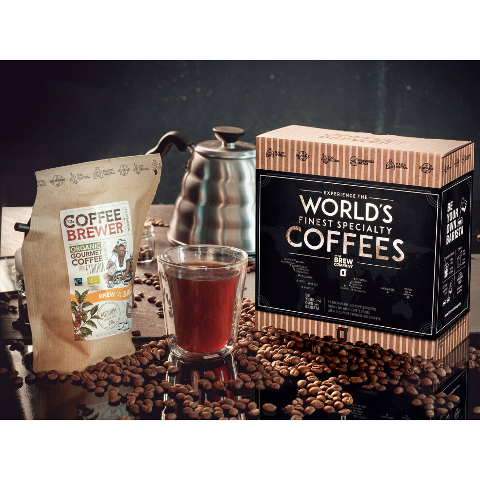 (5 pcs) World's Finest Speciality Coffees Gift Box