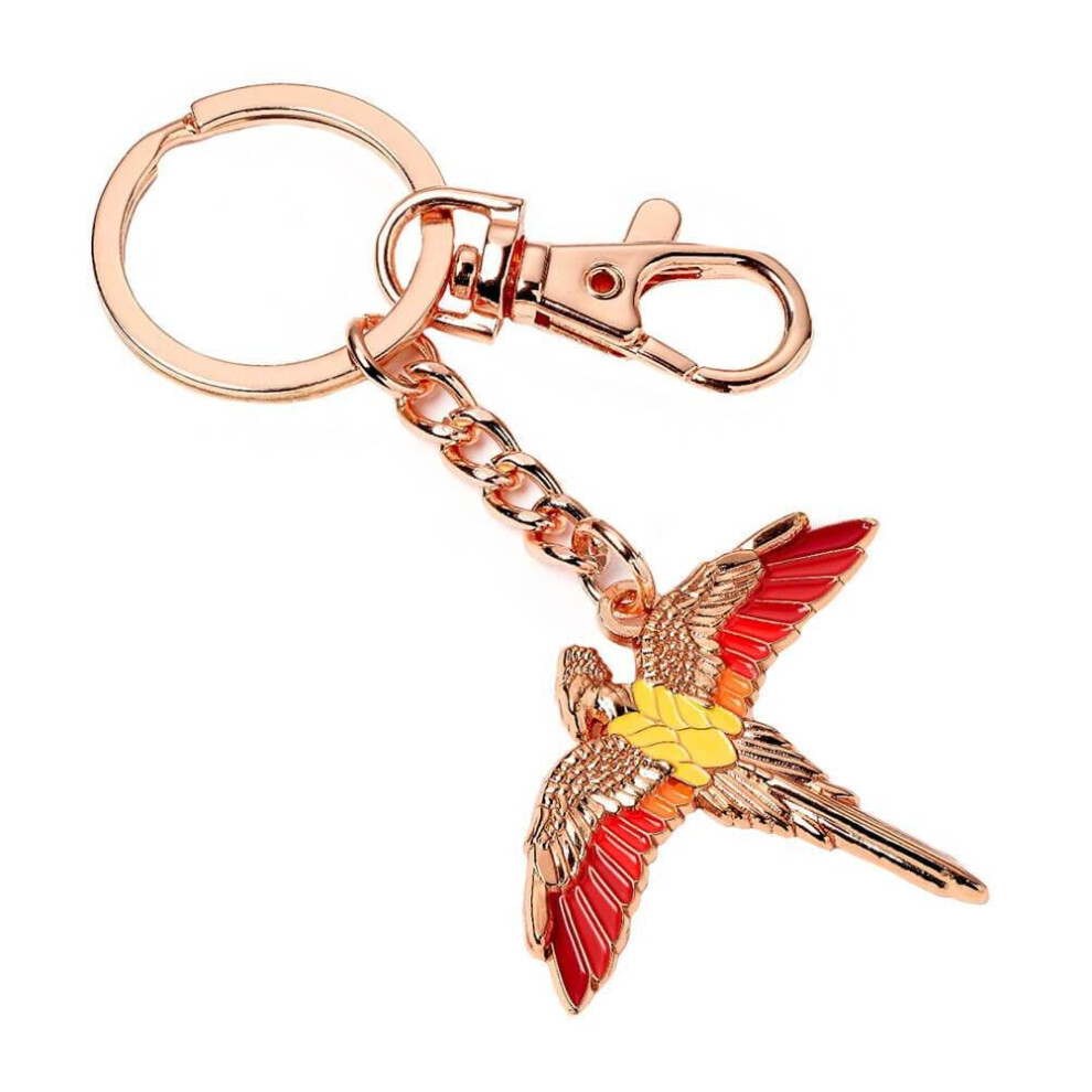 Harry Potter Fawkes the Phoenix Keyring