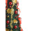 (Red / Gold) Best Artificial 6ft Pre-Lit Decorated Pop Up Christmas Tree Multi Function Timer 9