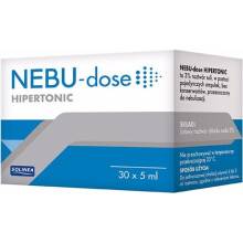 Nebu-Dose Hipertonic 3% sodium chloride solution 30 ampoules x 5ml