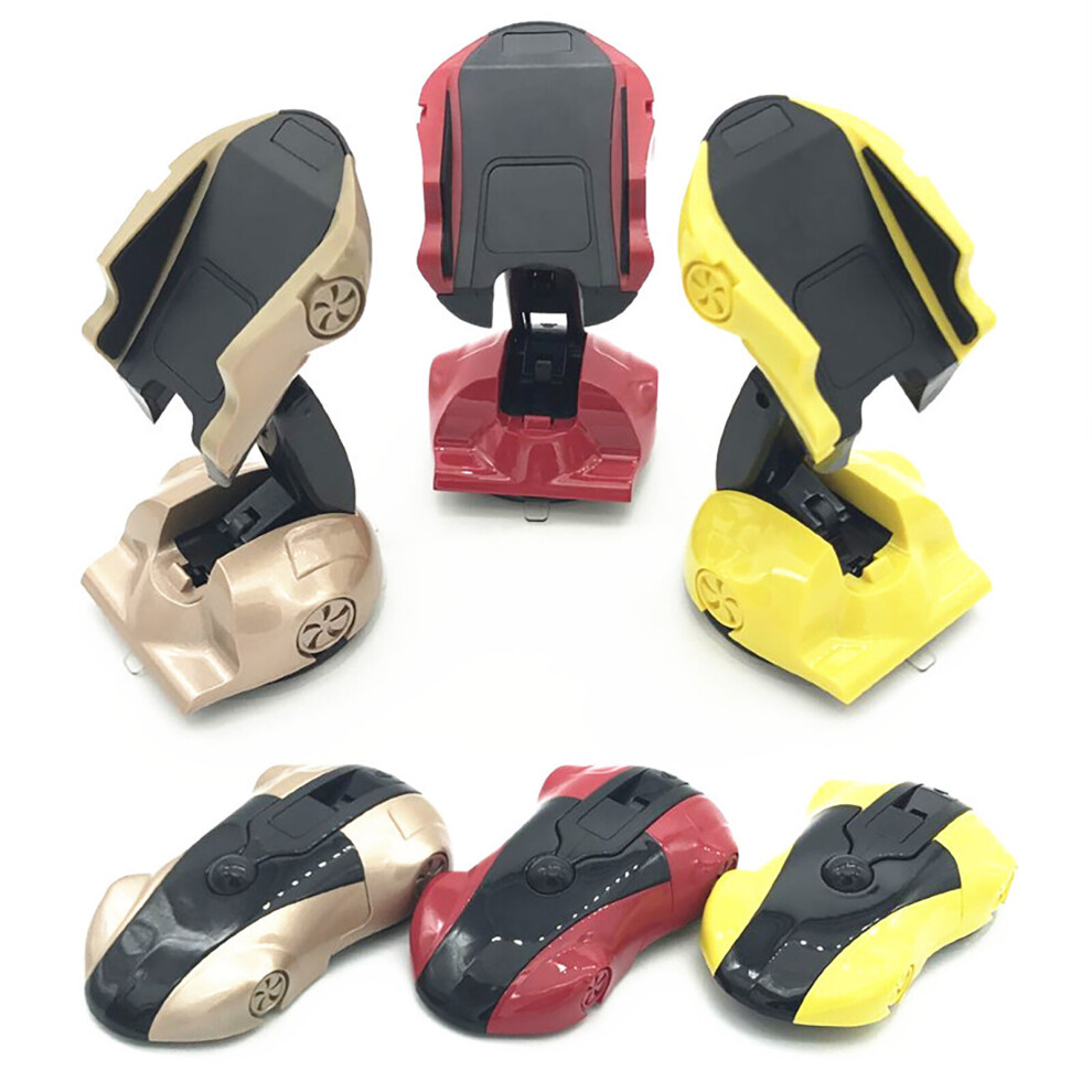 (Red) Foldable Sport Car Shape Dashboard Mobile Phone Holder Bracket With Suction Cup Red 9424349304147