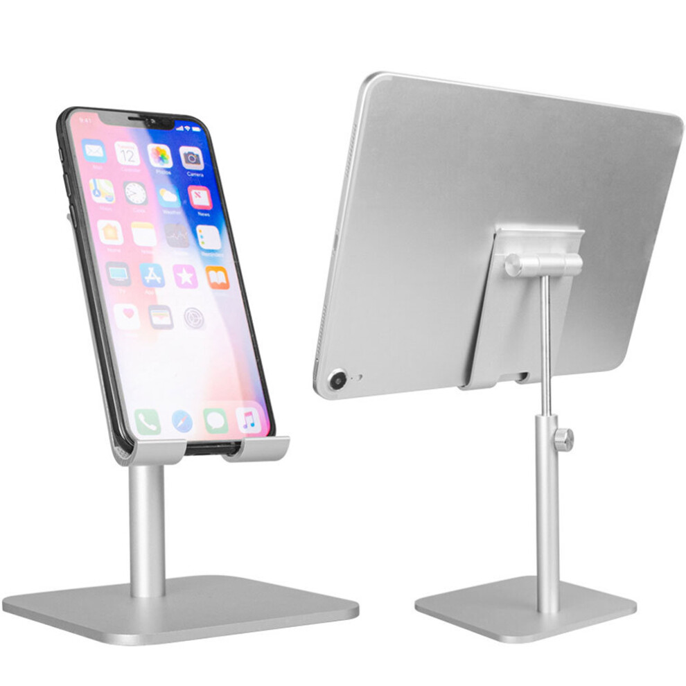 Adjustable Portable Aluminum Alloy Desktop Tablet Holder Phone Stand Bracket 9424349306509