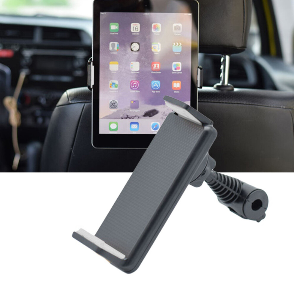 Universal Adjustable Car Seat Back Phone Tablet Bracket Headrest Holder Stand 9424349308503