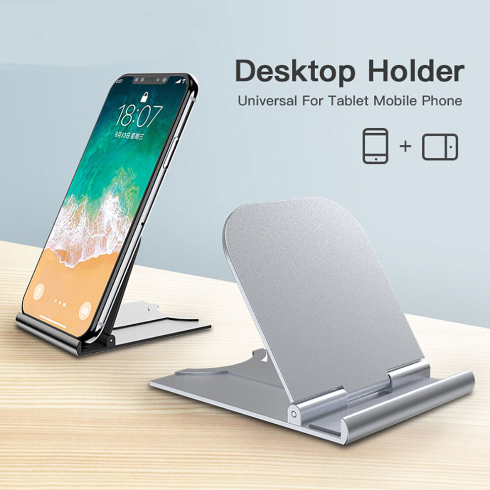 (Red) Universal Portable Adjustable Mobile Phone Tablet Holder Stand Desktop Bracket Red 9424349310674