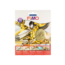 Fimo Gold Leaf Metal 10 Sheets