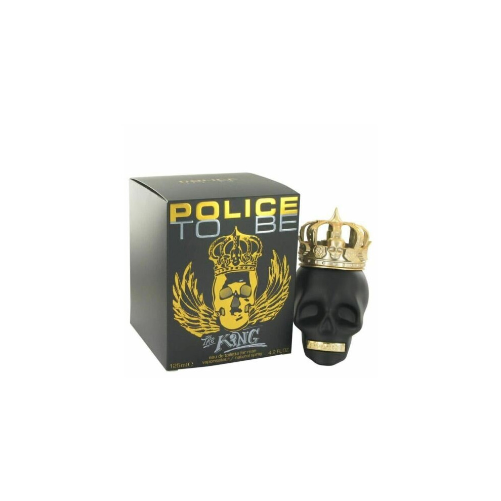 Police To Be The King by Police Eau De Toilette Spray 125ml/4.2 oz for Men