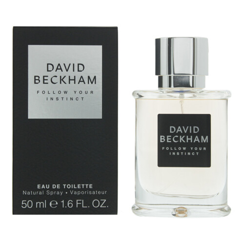 David Beckham Fragrances David Beckham Follow Your Instinct Limited Edition 50ml EDT Spray