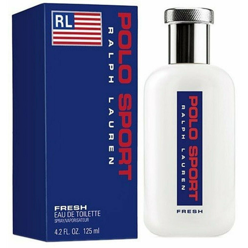 POLO SPORT FRESH by Ralph Lauren cologne for men EDT 4.2 oz