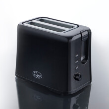 Quest 34289 2 Slice Toaster with Variable Browning Control / Black